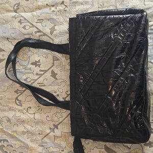 Big Star Eel Skin Handbag